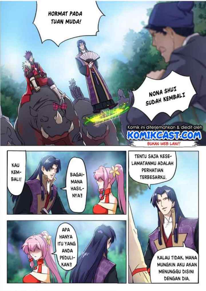 Spirit Sword Sovereign chapter 156 halaman 7