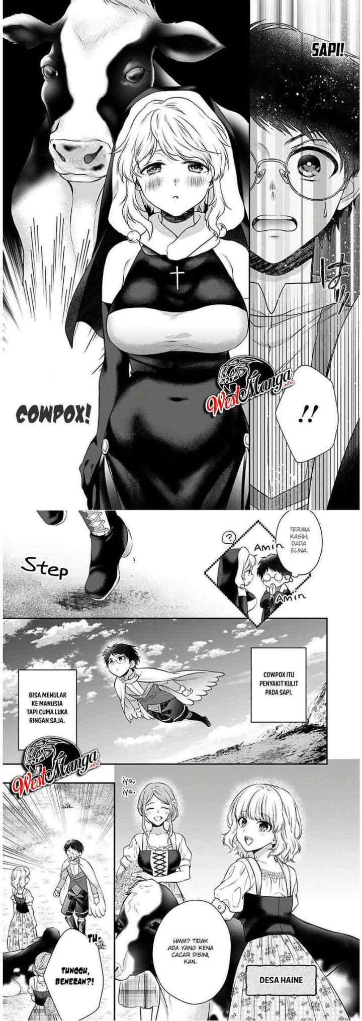 Isekai Cheat Kaitakuki chapter 7 halaman 8