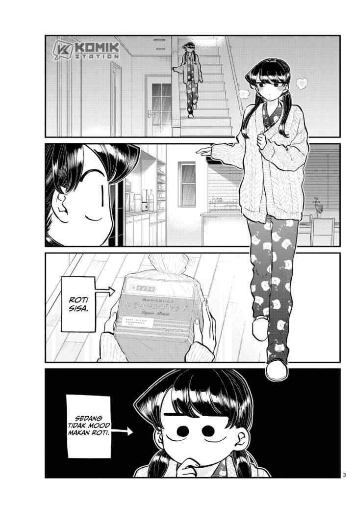 Komi-san wa Komyushou Desu chapter 239 halaman 5