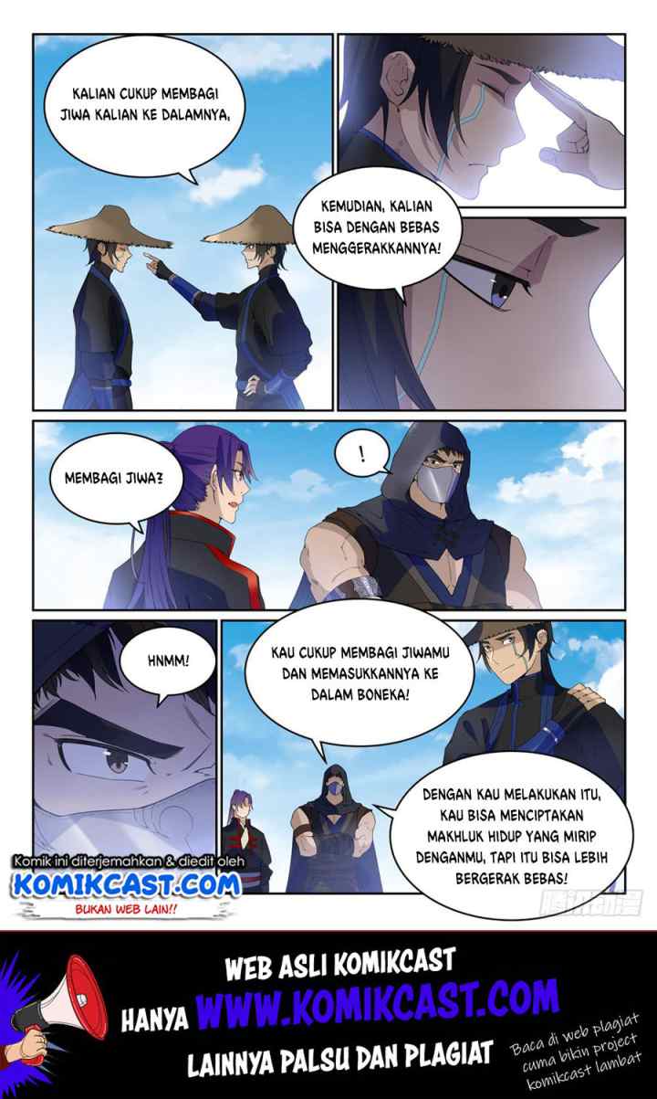 Apotheosis chapter 469 halaman 17