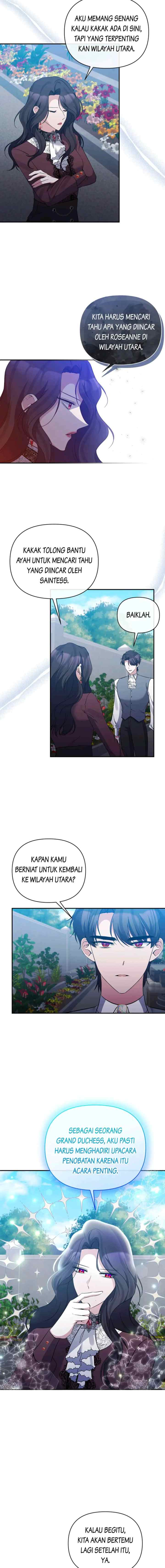 The Grand Duchess of the North Was Secretly a Villainess chapter 84 halaman 7