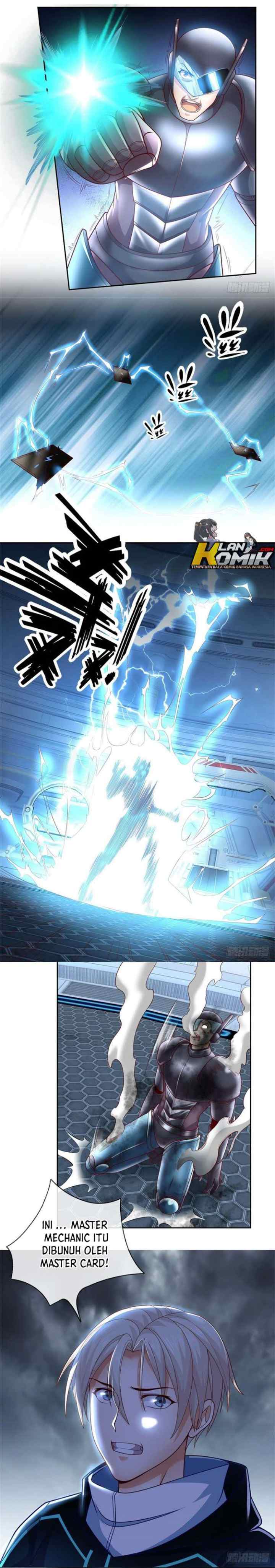 Star Sign in Super God Seal Card chapter 3 halaman 5