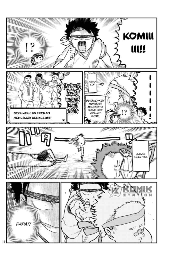 Komi-san wa Komyushou Desu chapter 209 halaman 13