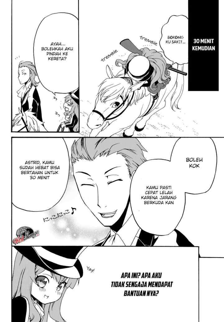 The Villainess Will Crush Her Destruction End Through Modern Firepower chapter 13 halaman 4