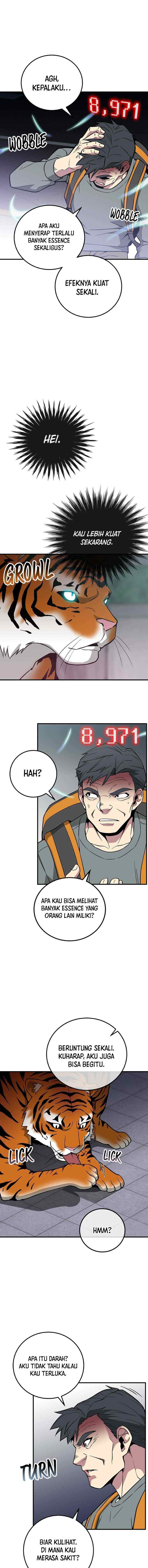 The Earth Savior Selection chapter 51 halaman 14