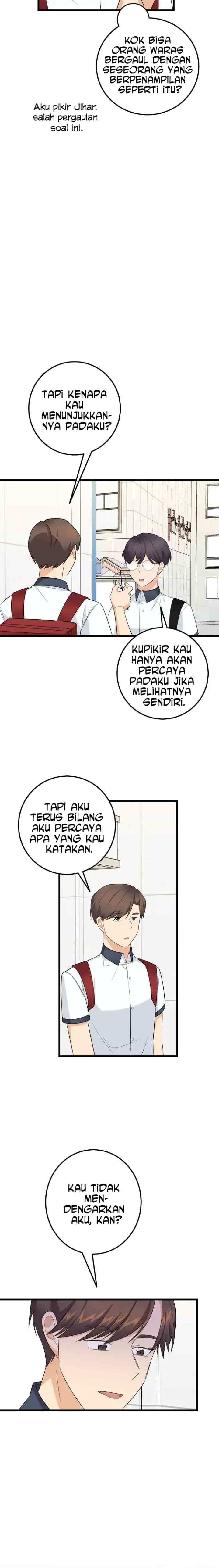 My Hot Friend Is Glowing chapter 45 halaman 16