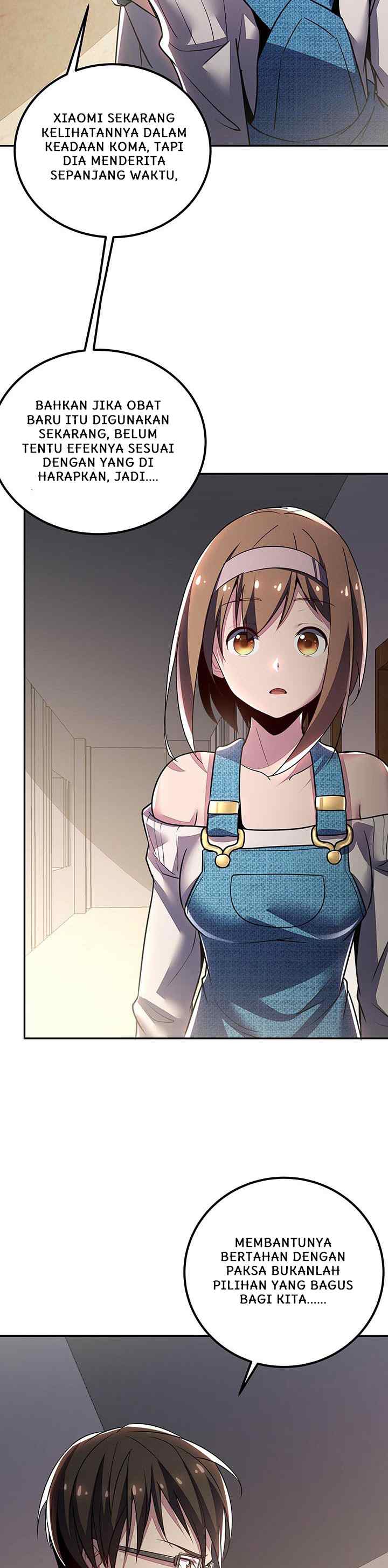 Cultivation Record of the Undead King chapter 15.5 halaman 13