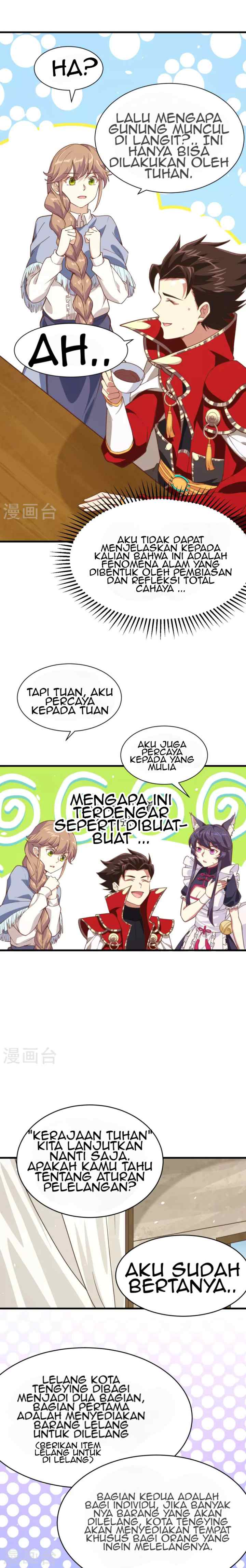 To Be The Castellan King chapter 127 halaman 18