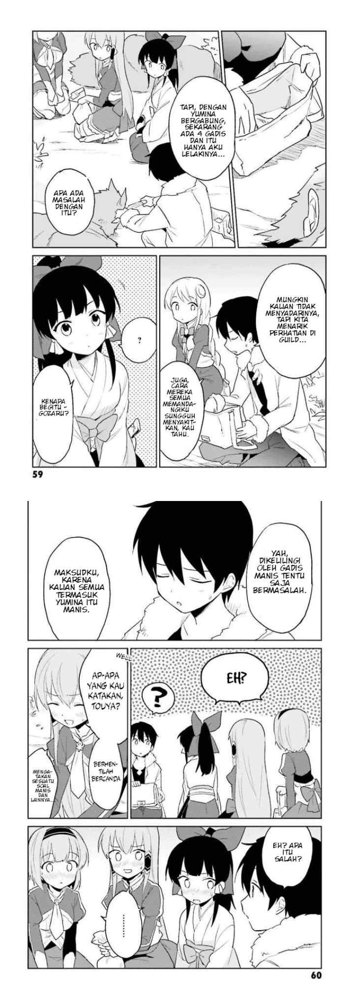 Isekai wa Smartphone to Tomo ni chapter 12 halaman 7
