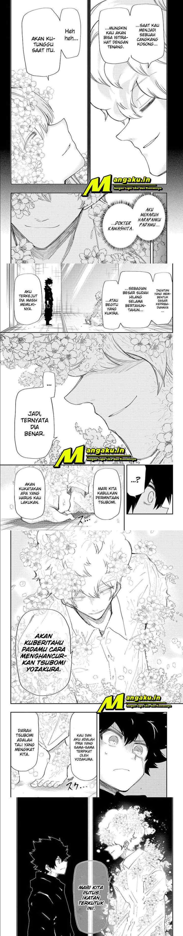 Mission: Yozakura Family chapter 100 halaman 5