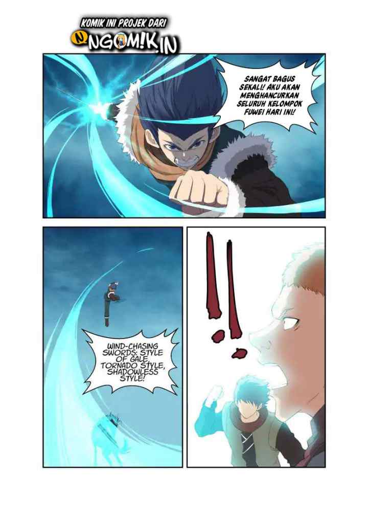 Heaven Defying Sword chapter 67 halaman 13