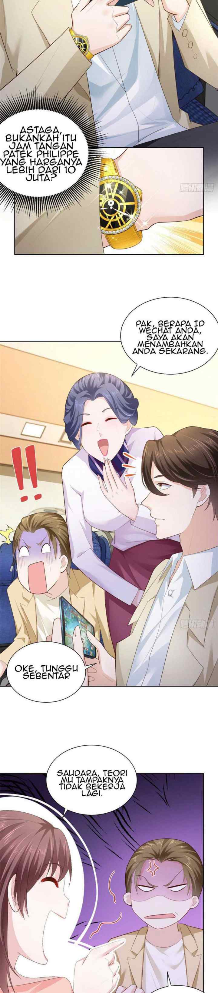 I Randomly Have A New Career Every Week chapter 35 halaman 9