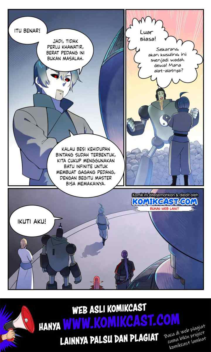 Apotheosis chapter 579 halaman 6