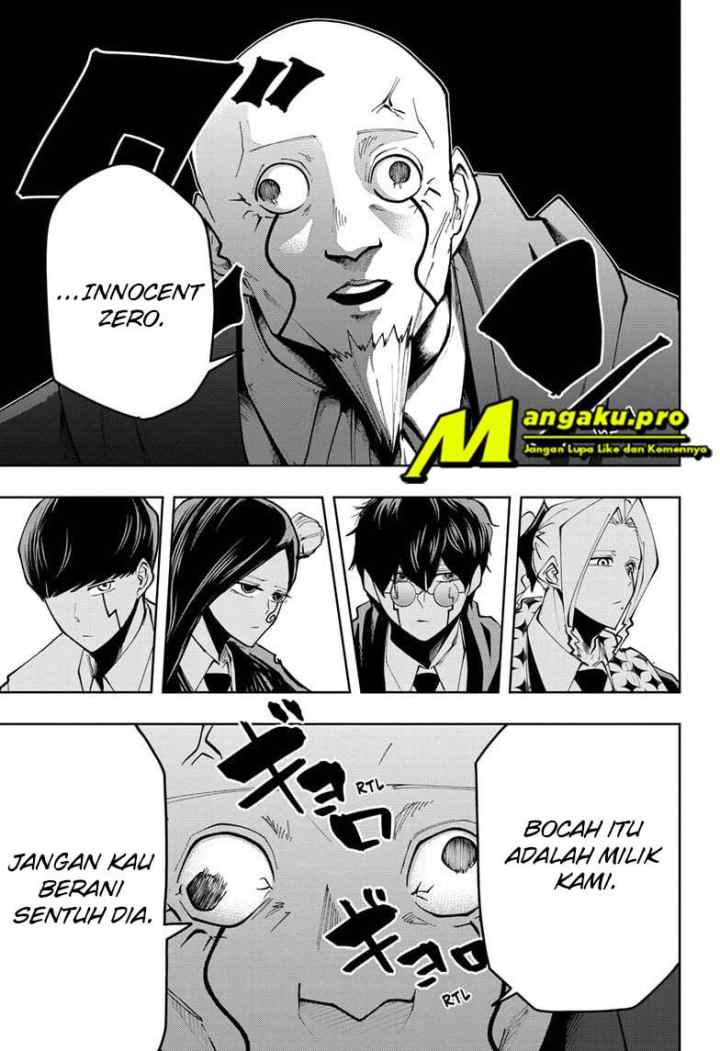 Mashle: Magic and Muscles chapter 41 halaman 11