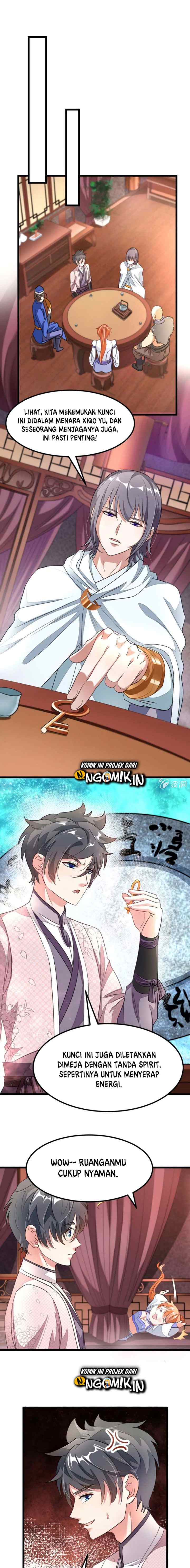 Jiuyang Shenwang chapter 88 halaman 6
