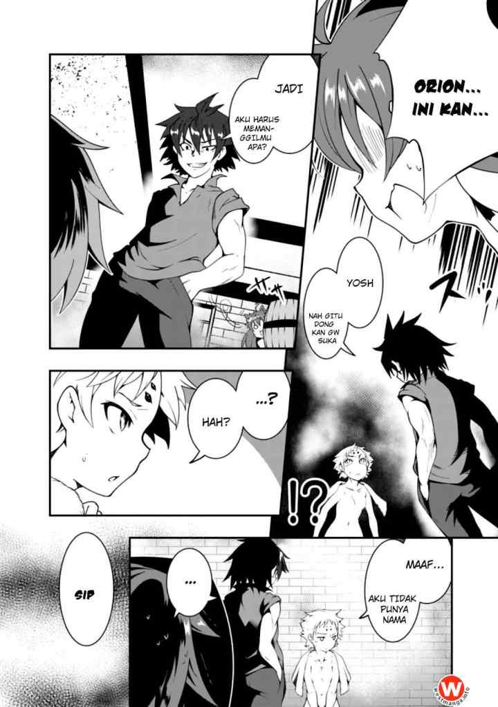 Jichou shinai Motoyuusha no Tsuyokute Tanoshii New Game chapter 6 halaman 14