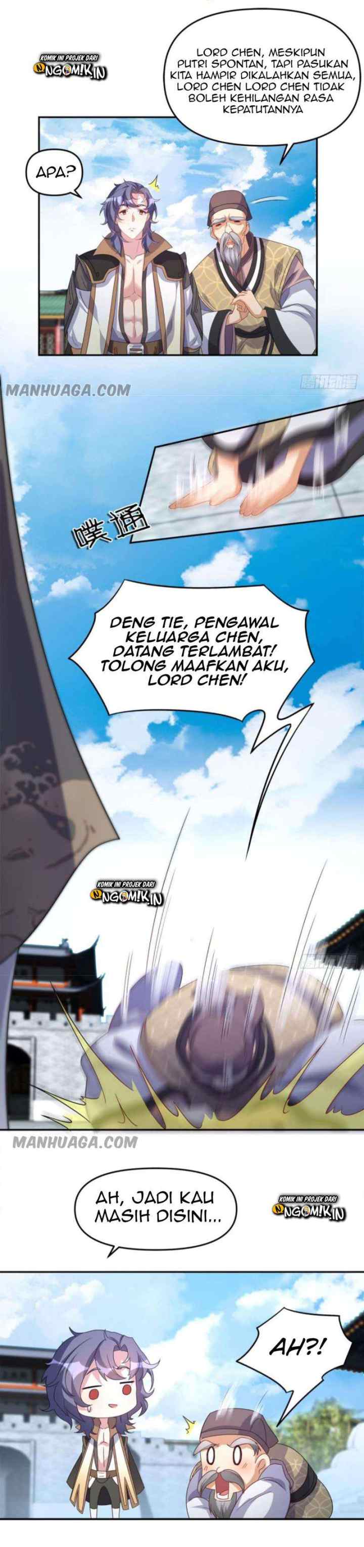 Billion World Invasion chapter 5 halaman 15