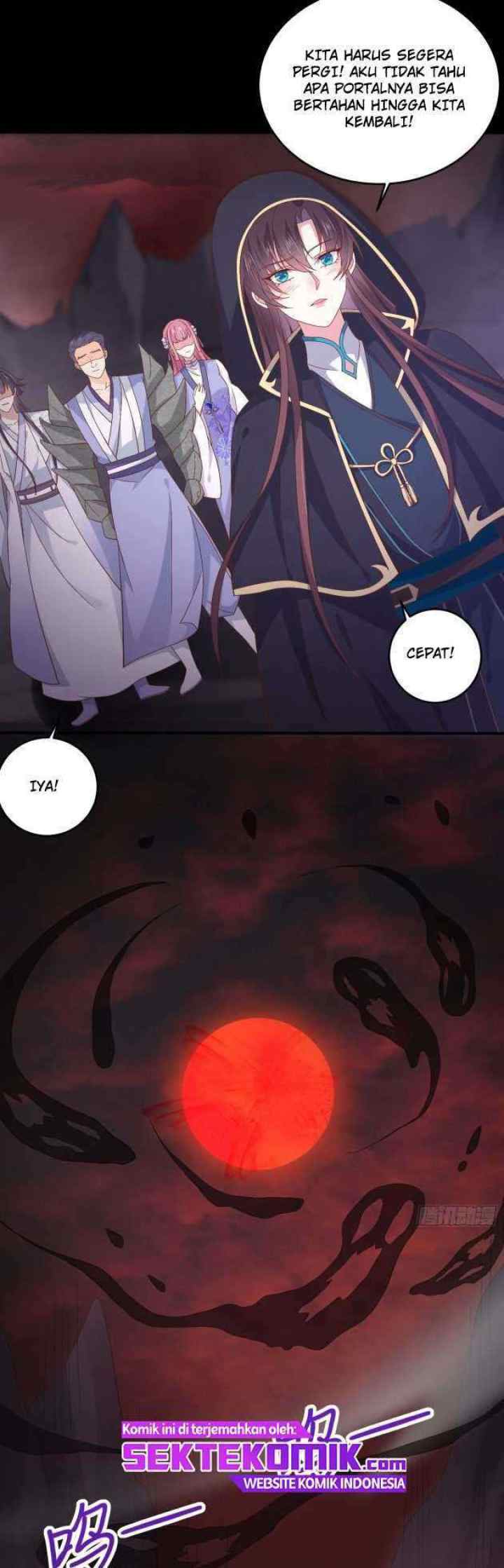 Pupillary Master chapter 171.5 halaman 8