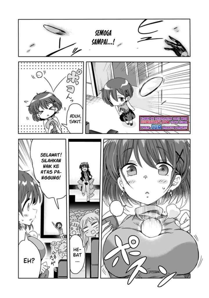 Class de Inkya no Ore ga Jitsu wa Daininki Band no Vocal na Ken chapter 7 halaman 14
