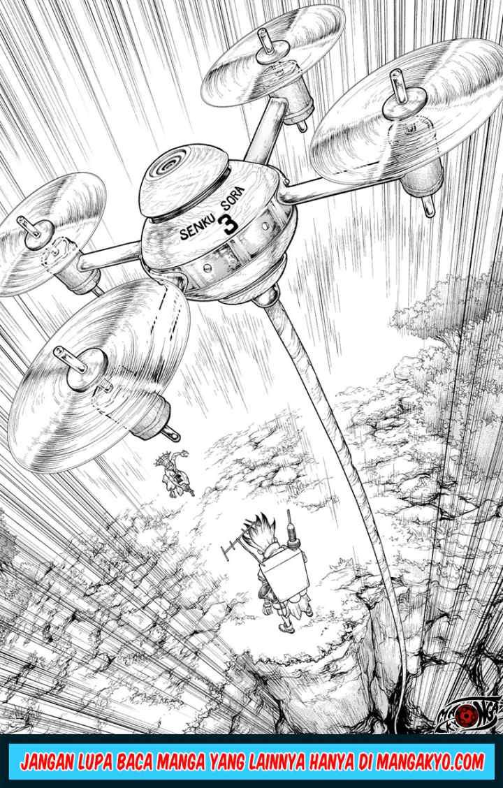 Dr. Stone chapter 136 halaman 14