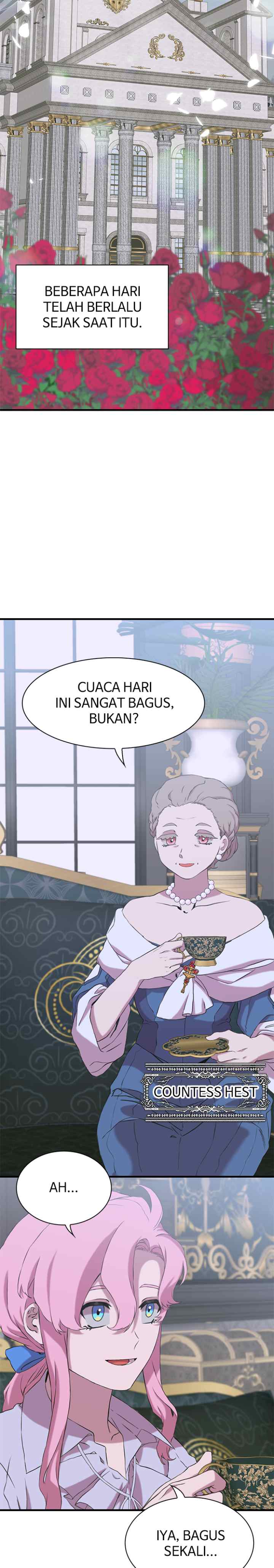 I Gave Birth to the Tyrant's Child chapter 86 halaman 14