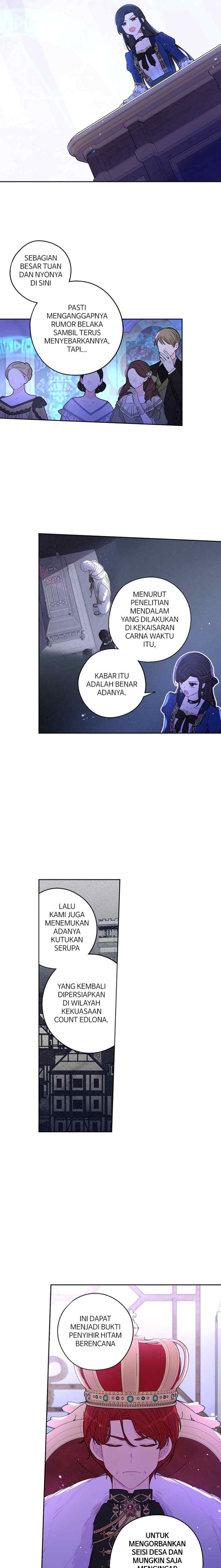 A Royal Princess With Black Hair chapter 98 halaman 8