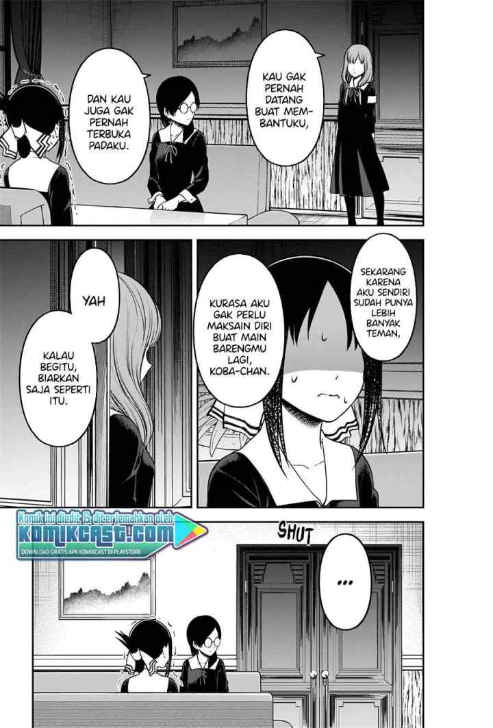 Kaguya-sama wa Kokurasetai: Tensai-tachi no Renai Zunousen chapter 231 halaman 14