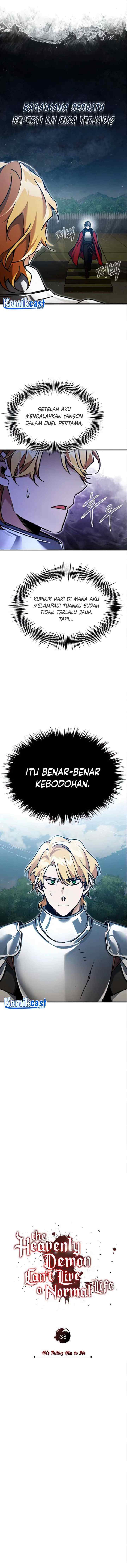 The Heavenly Demon Can't Live a Normal Life chapter 38 halaman 6