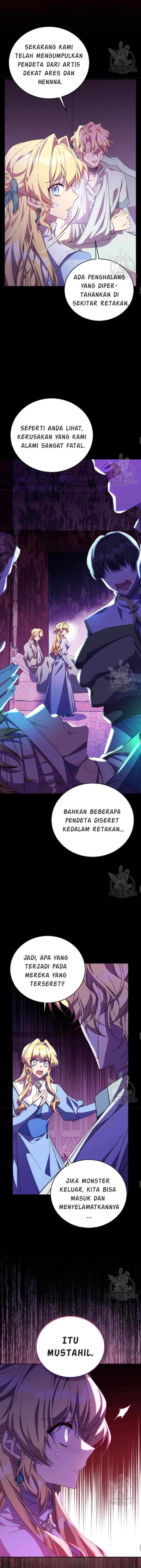 I'm a Fake Saintess but the Gods Are Obsessed chapter 53 halaman 5