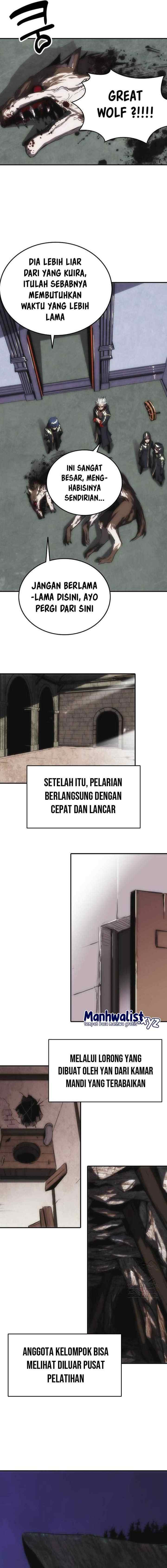 Bloodhound's Regression Instinct chapter 9 halaman 9