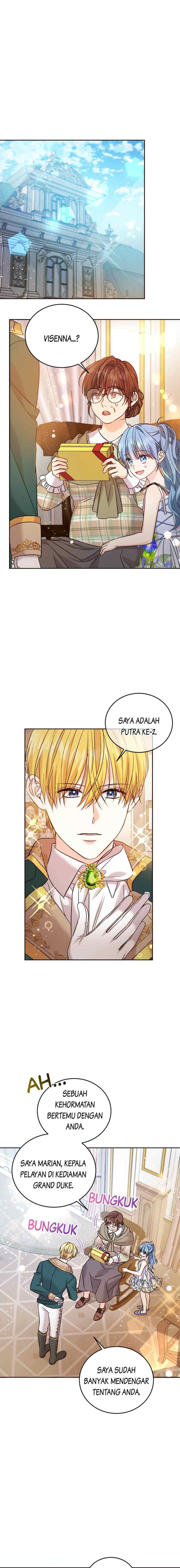 Saving the Villain Who was Abandoned by the Female Lead chapter 67 halaman 10