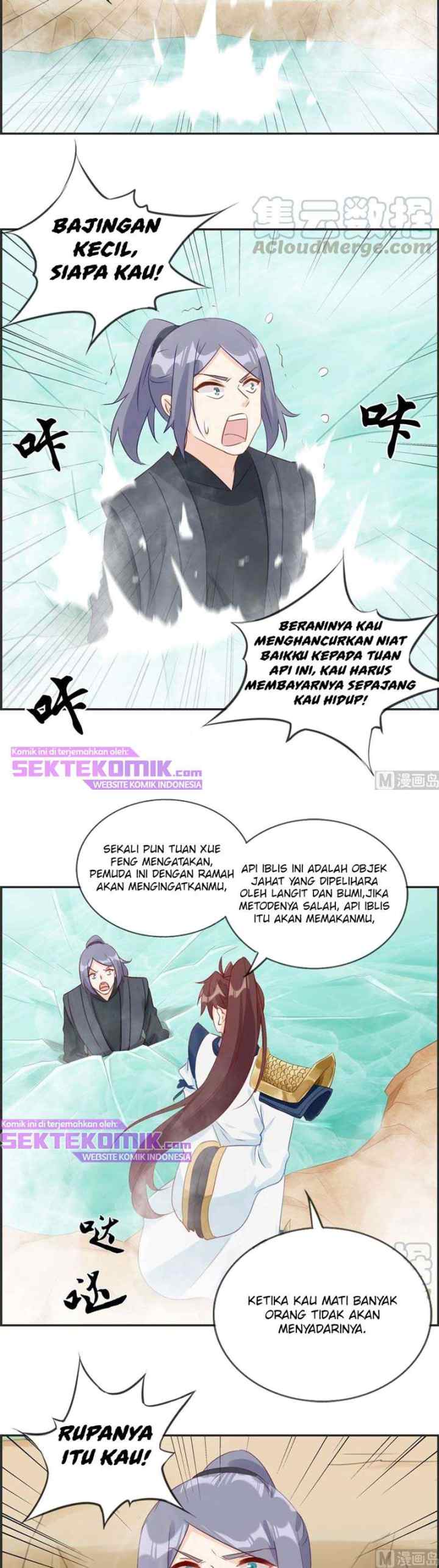 Strongest System chapter 42 halaman 7