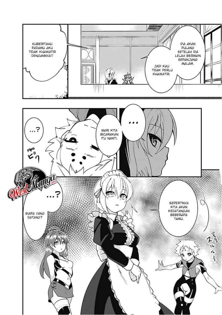 Jichou shinai Motoyuusha no Tsuyokute Tanoshii New Game chapter 26 halaman 5