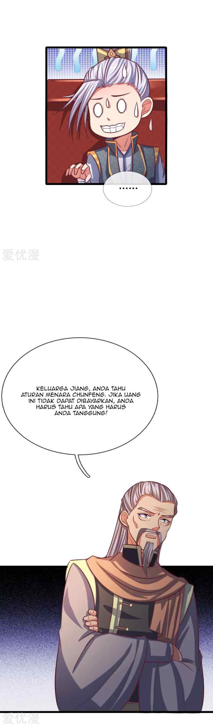 Shenwu Tianzun chapter 88 halaman 7