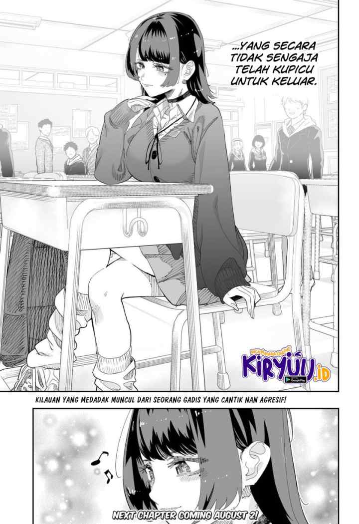 Dosanko Gyaru Is Mega Cutei chapter 80 halaman 11