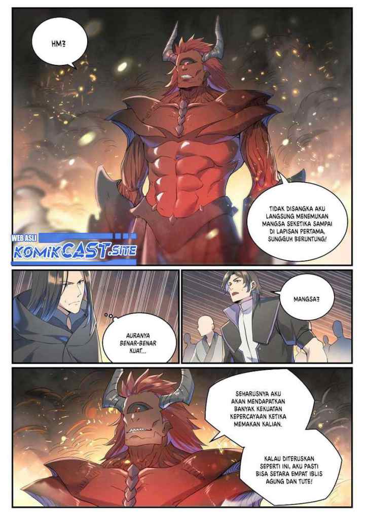 Apotheosis chapter 1016 halaman 6