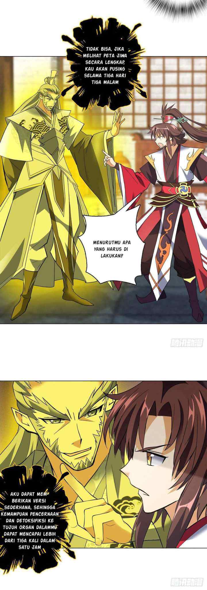 Ancestor of The Gods chapter 20 halaman 8