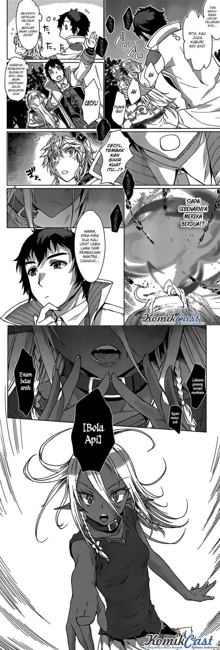 Isekai de Skill wo Kaitai shitara Cheat na Yome ga Zoushoku Shimashita: Gainen Kousa no Structure chapter 6 halaman 10