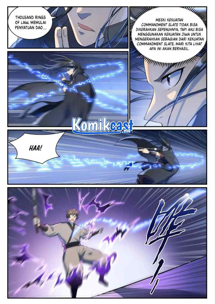 Apotheosis chapter 942 halaman 5