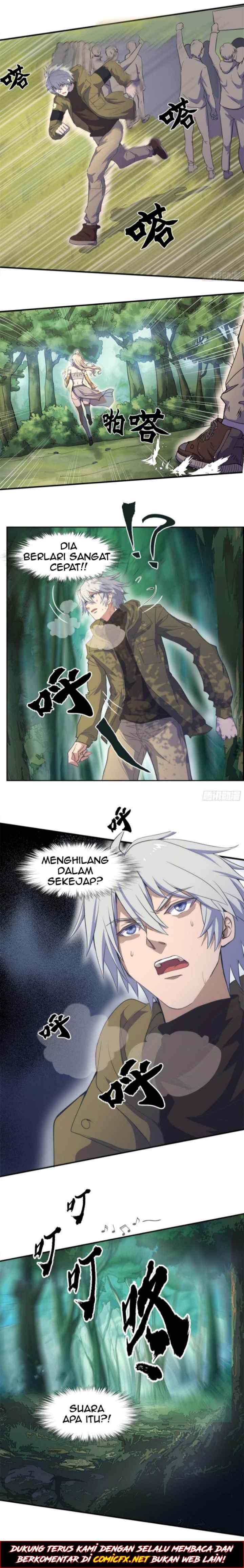 The Legend of Qing Emperor chapter 3 halaman 7