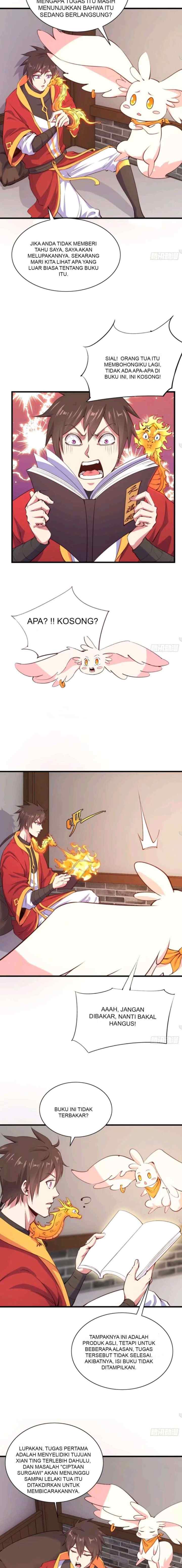 My Harem Depend on Drawing Cards chapter 59 halaman 5