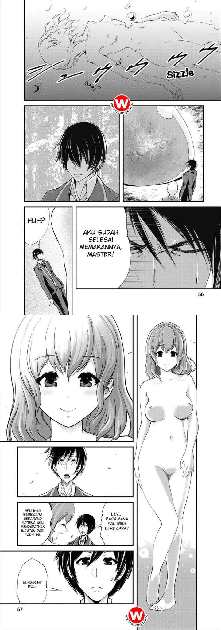 Monster no Goshujin-sama chapter 2 halaman 15