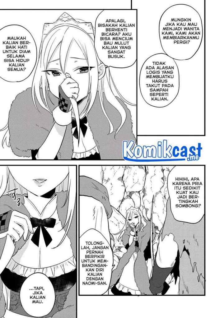 Isekai de Kojiin wo Hiraita kedo, Naze ka Darehitori Sudatou to Shinai Ken chapter 37 halaman 8