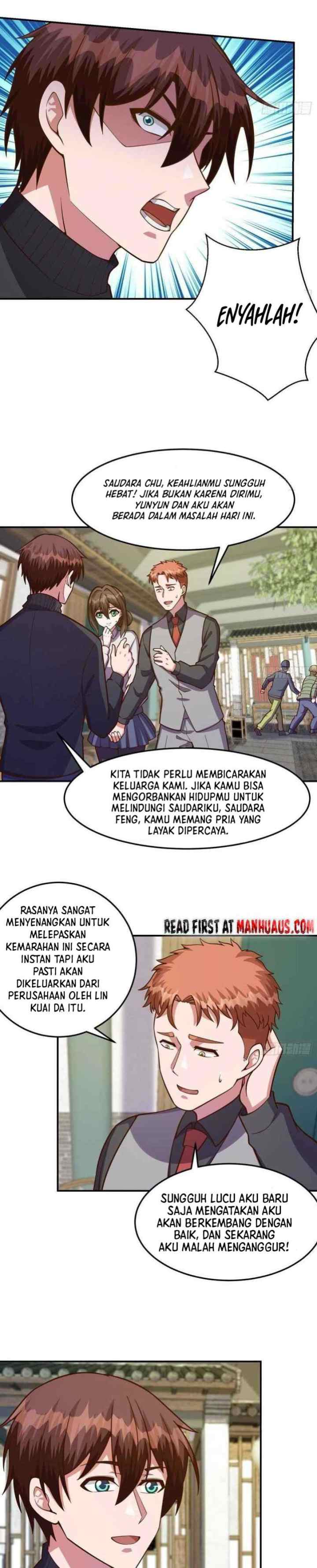 Cultivation Return on Campus chapter 343 halaman 6