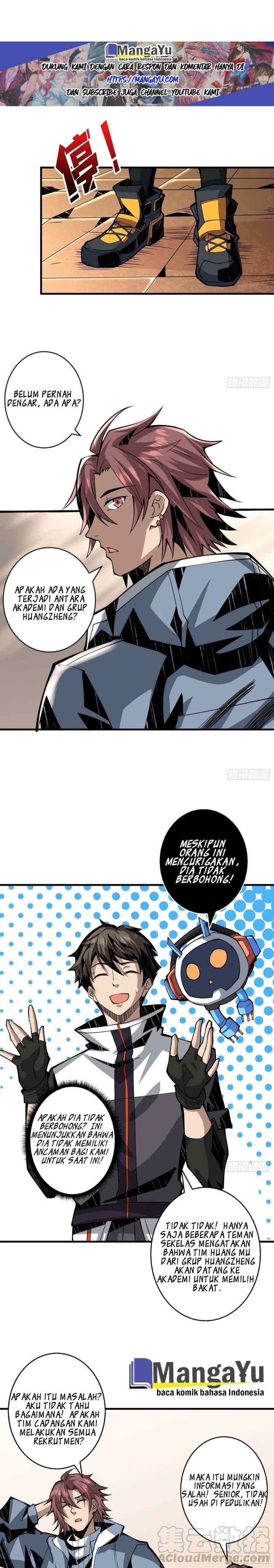 King Account At The Start chapter 31 halaman 10