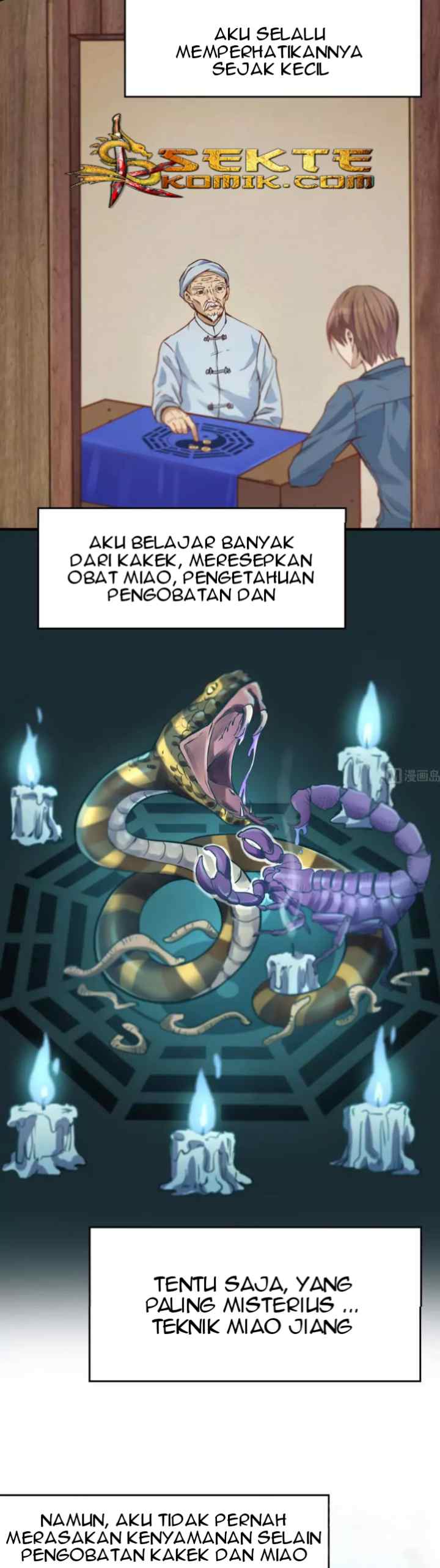 Goddess's Personal Doctor chapter 1 halaman 10