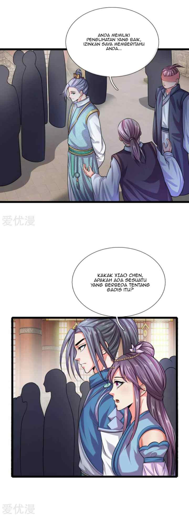 Shenwu Tianzun chapter 35 halaman 7