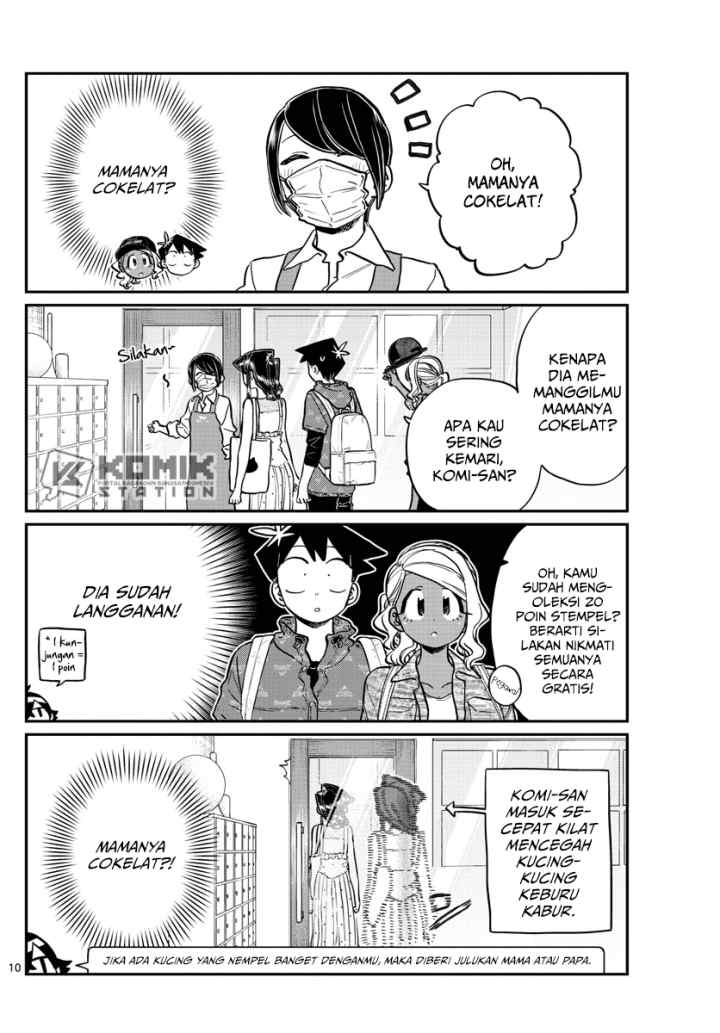 Komi-san wa Komyushou Desu chapter 214 halaman 11