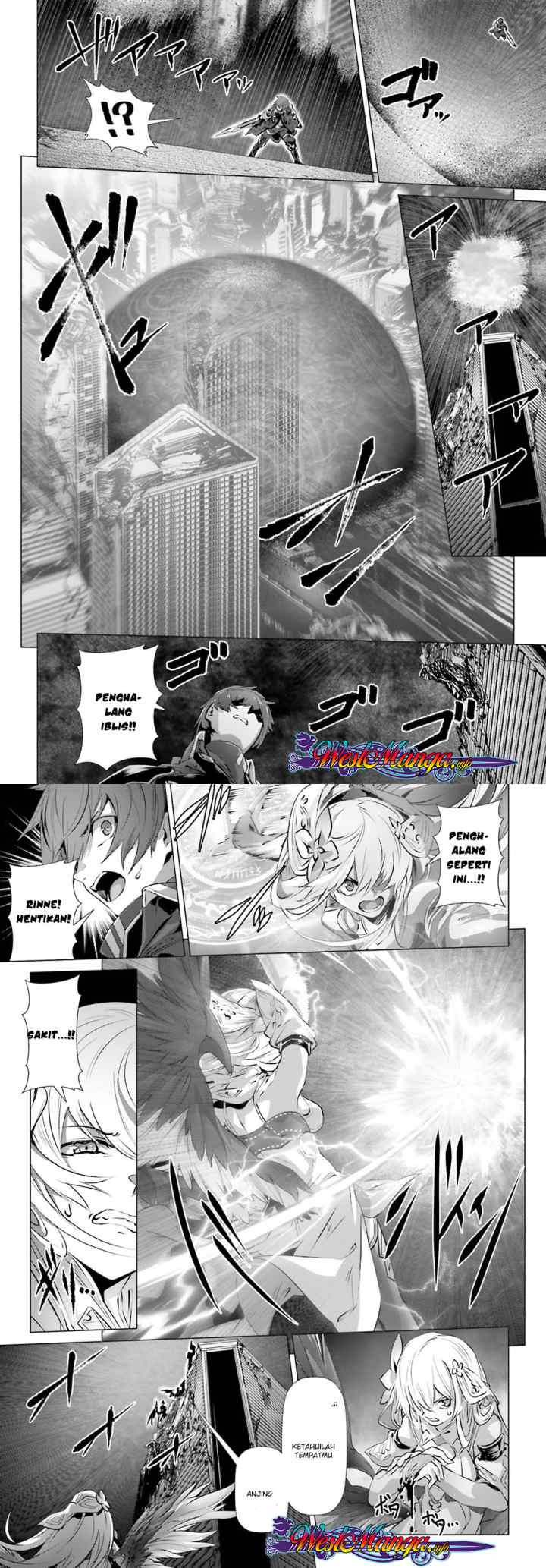 Naze Boku no Sekai wo Daremo Oboeteinai no ka? chapter 16 halaman 13