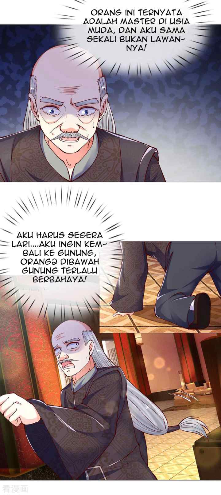 Immortal Daddy Xianzun chapter 138 halaman 10